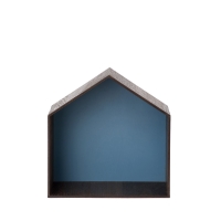 Etagère chevet Maison - Bleu pétrole